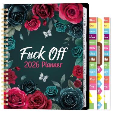 Imagem de Xqumoi Agenda X-A4 Vermelho Verde 2026