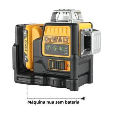 Imagem de Nível De Laser Com Bateria De Lítio 12V Dewalt DW089LG Medidor Verde V