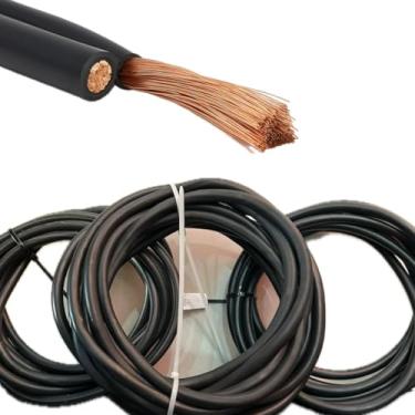 Imagem de Cabo Flexível 10mm 750V PRETO 5 Metros – Elétrico Residencial, Industrial e Chuveiro Potente