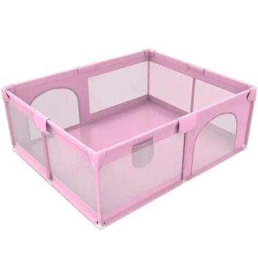 Imagem de Cercado Para Bebê Brincar Grande Infantil Cercadinho Chiqueirinho 200x
