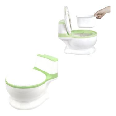 Imagem de Privada Com Assento Ergonômico E Encosto Ideal Desfralde - Tibaby, Ver