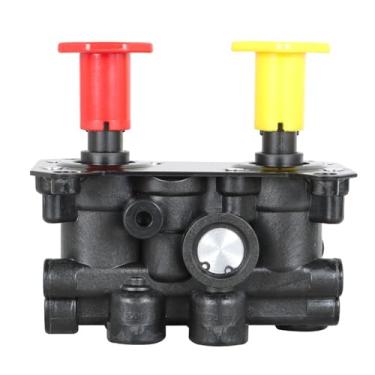 Imagem de labwork Válvula de freio de controle de painel MV-3 MV3 4790208 5001230 800516 Substituição para Peterbilt 377, substituição para Kenworth T660, substituição para caminhão Volvo e Western Star