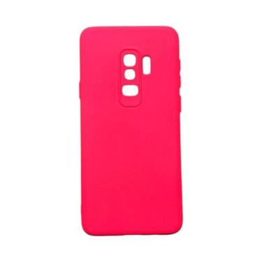 Imagem de Capa Samsung S9 PLUS Silicone Aveludada Protege Câmera Colorida Capinh