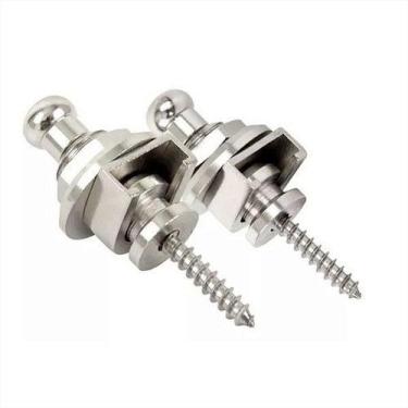 Imagem de Par de Strap Lock Andaluz Lk1 Cr Cromado para Trava Correia - TUR
