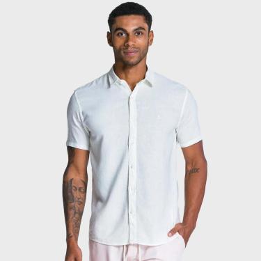 Imagem de Camisa Linho Manga Curta King&Joe-Masculino