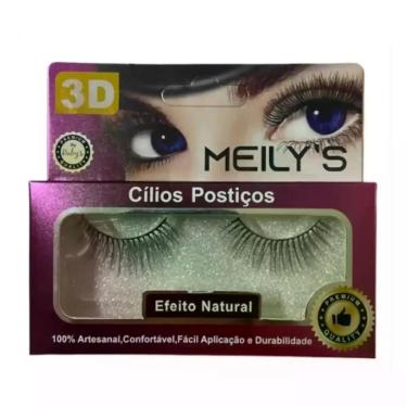 Imagem de Cilios Postiços Naturais Meily's-Unissex