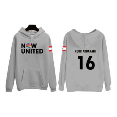 Imagem de Moletom Infantil Now United Nour Ardakani 16 em algodão-Feminino