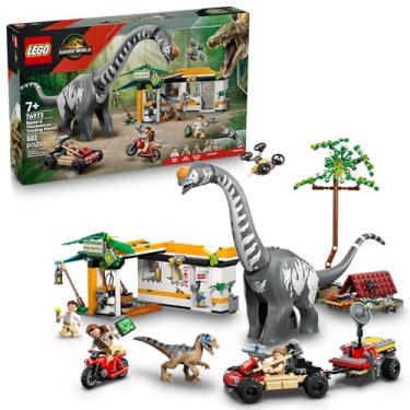 Imagem de LEGO Jurassic World Missão de Rastreamento de Raptor e Titanossauro 76973