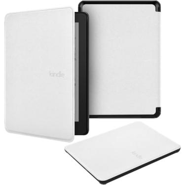 Imagem de Capa para Kindle Colorsoft Diversas Cores com Alça + Película Tela 7 2025 (Branco)