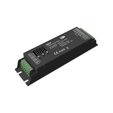Imagem de Decodificador de tensão constante de 5 canais Dmx512 decodificador RDM dimmer LED DMX DC 12-48V