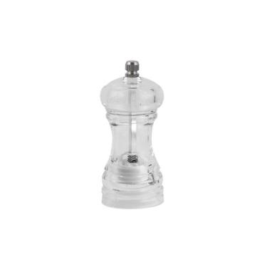 Imagem de Moedor Gourmet Acrilico e Ceramica 16 cm - Sal - Pimenta - MIMO