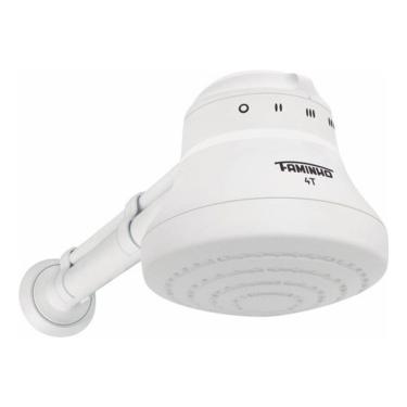 Imagem de Chuveiro Multitemperatura 5400w 127v Branco Fame Faminho4t