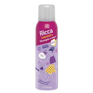Imagem de Shampoo a Seco Ricca ShakeBerry Berries 150ml