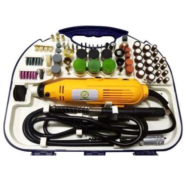 Imagem de Kit Mini Retifica / Micro Retífica 163 Acessórios 300w - Siga Tools - 