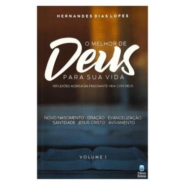 Imagem de O Melhor De Deus Para Sua Vida Vol. 1 - Vol. 1