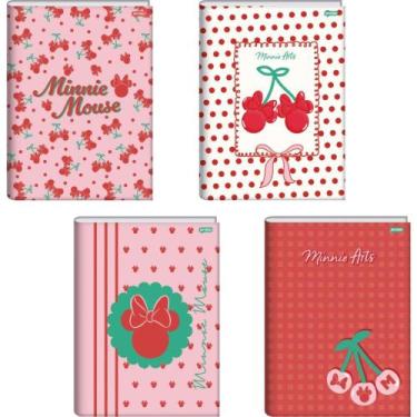 Imagem de Caderno Brochurao Capa Dura Minnie ARTS 80 Folhas Pacote com /05 - Jan