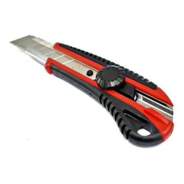 Imagem de Estilete profissional trava 18mm 8636 - Lotus