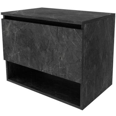 Imagem de Gabinete de Banheiro 60 cm 1 Porta e Nicho Valente