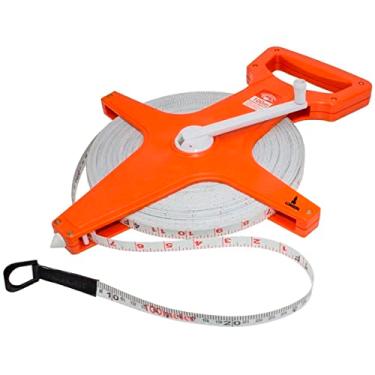Imagem de Trena Fibra Vidro Lorben Aberta Medidor 100m 330ft Fita 12mm