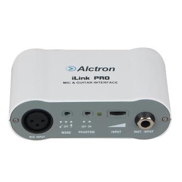Imagem de Interface de Áudio Alctron iLink Pro