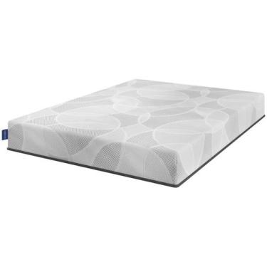 Imagem de Colchão Casal Umaflex de Espuma D33 17x138x188cm Fit Firm, Casal