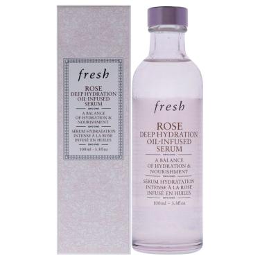 Imagem de Sérum Fresh Rose Deep Hydration com infusão de óleo de 100 ml para mulheres