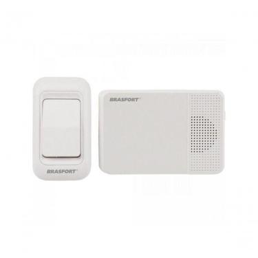 Imagem de Campainha Sem Fio Pilha-pilha 52toq Brasfort