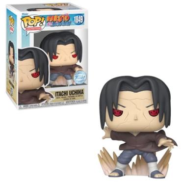 Imagem de Funko Pop Animation Naruto Shippuden Itachi Uchiha with Chase Figure Model Random