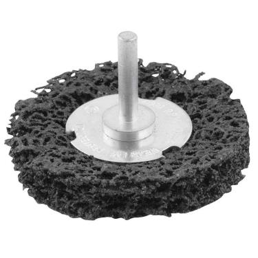 Imagem de Disco Removedor Abrasivo 75Mm Tinta Ferrugem Haste Furadeira