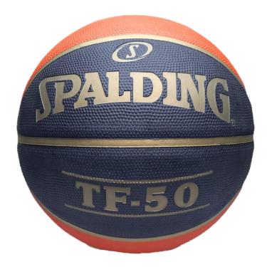 Imagem de Bola Basquete Spalding TF-50 CBB - Borracha