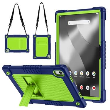 Imagem de Hoibon Capa para tablet Onn 27.9 cm Pro 2024/Onn 11 polegadas Tablet Pro modelo 100146660, capa infantil à prova de choque com alça de ombro para Walmart Onn 11 polegadas Tablet Pro 2024Modelo:
