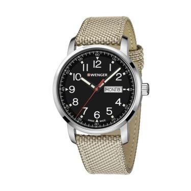 Imagem de Relógio Wenger Masculino Bege - Attitude - 01.1541.111-Masculino