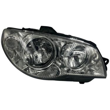 Imagem de Farol Palio Strada Siena 2004 2005 2006 A 2010 Cromado Direito/Passageiro