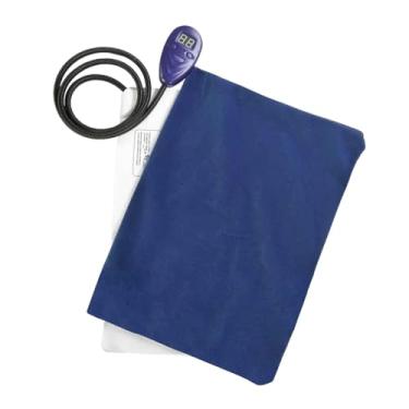 Imagem de Bothyi Almofada térmica para cães, cobertor elétrico para animais de estimação, cama elétrica aquecida e macia à prova de arranhões, temperatura ajustável