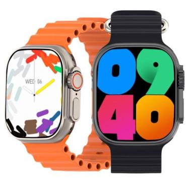 Imagem de Smartwatch W69 Ultra 2gb Relogio Inteligente Lançamento Original 49mm 