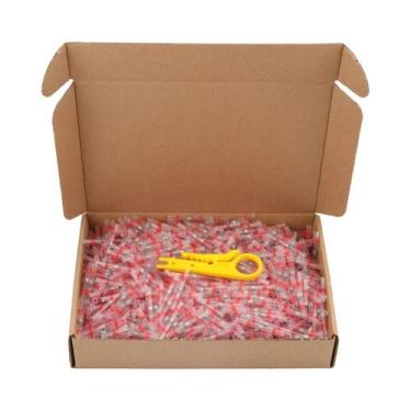 Imagem de Conectores De Fio De Emenda Térmica Com Isolamento Térmico, Terminais 