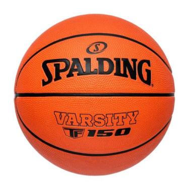 Imagem de Bola de Basquete Spalding Varsity Tf-150 Fiba, Laranja, 7