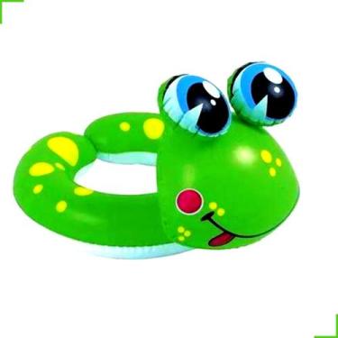 Imagem de Boia Para Criança Infantil Com Fenda Inflavel Piscina/ Praia - Funs