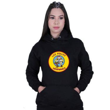 Imagem de Moletom Unissex Canguru Los Pollos Hermanos Breaking Bad - LAFRE, Pret