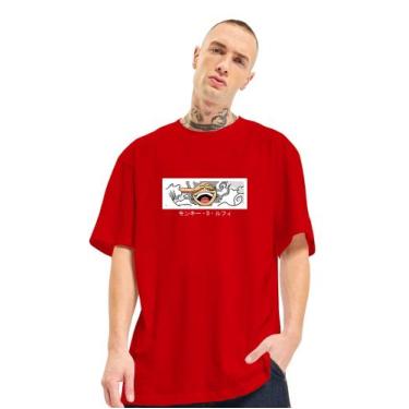 Imagem de Camiseta Oversized Unissex Anime One Piece Geek Nerd Skate - FSL.CONF,