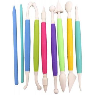 Imagem de Esteca para Decoração 9 PÇS - GMEZN145 - Prime Chef
