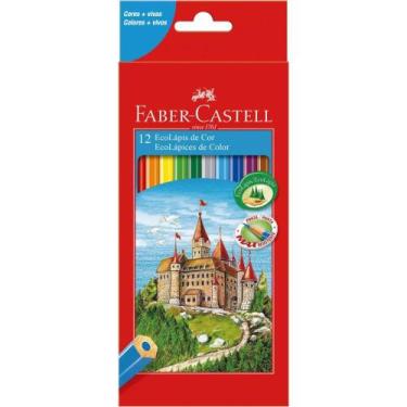 Imagem de Lapis de COR Sextavado Ecolapis 12 Cores S/KIT - FABER-CASTELL