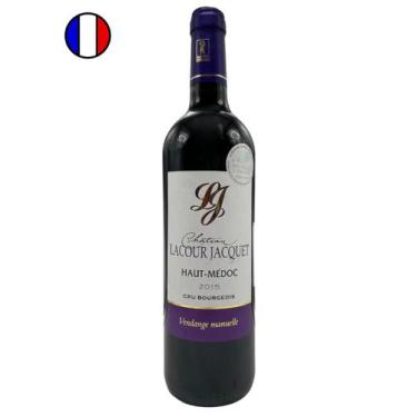 Imagem de Vinho Château Lacour Jacquet - (2015) - 750ml