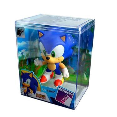 Imagem de Fandom Box Sonic - Turma Do Sonic - Lider Brinquedos