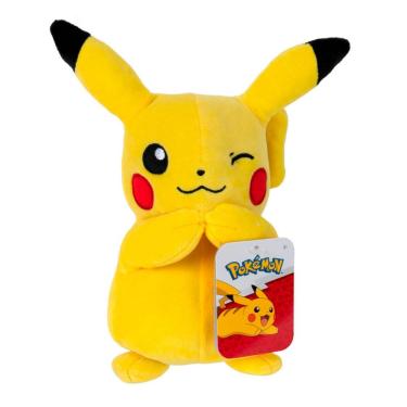 Imagem de Boneco Pelúcia Pokémon Pikachu - Sunny Brinquedos