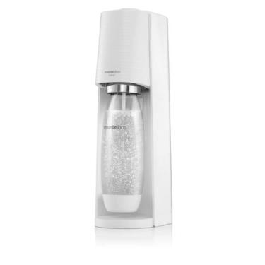 Imagem de Máquina para Gaseificar Água Terra Sodastream Branca