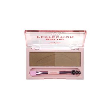 Imagem de Sombra De Sobrancelha Ruby Rose Brow Perfection Hbe2501, DUO 2 - 3 E 4