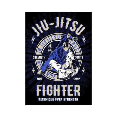 Imagem de Poster De Arte Marcial De Judô, Karatê E Taekwondo Em Tela Para Decora