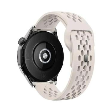 Imagem de Pulseira De Silicone Respirável De 22mm Para Amazfit Bip 6 5 5 Unity G