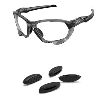 Imagem de PapaViva Almofadas de nariz de substituição para óculos de sol Oakley Clifden OO9440, Peças de Nariz Preto, Clifden